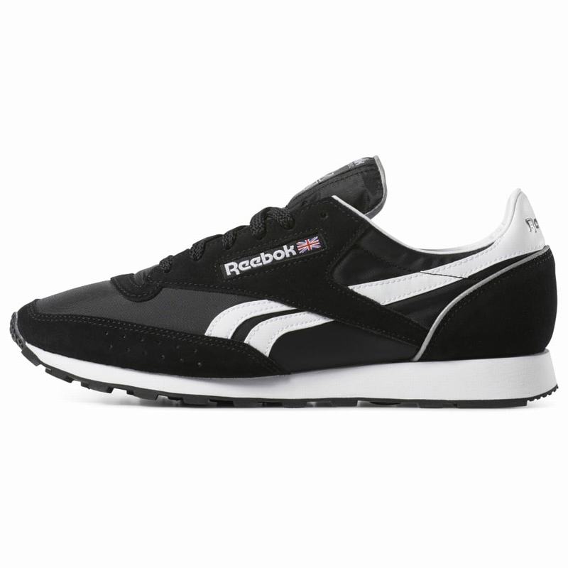 Reebok Classic 83 Tenisky Panske - Čierne/Biele VL1567OP